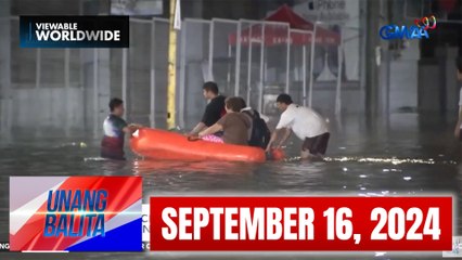 Unang Balita sa Unang Hirit: SEPTEMBER 16, 2024 [HD]
