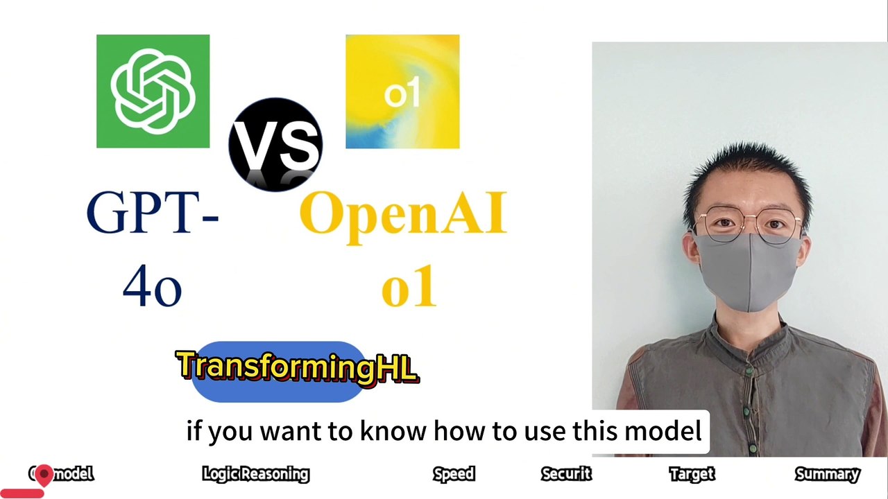 OpenAI O1 VS GPT 4o｜Slower or Smarter？