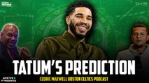 Tatum predicting Finals rematch & Shannon Sharpe w/ A. Sherrod Blakely | Cedric Maxwell Podcast