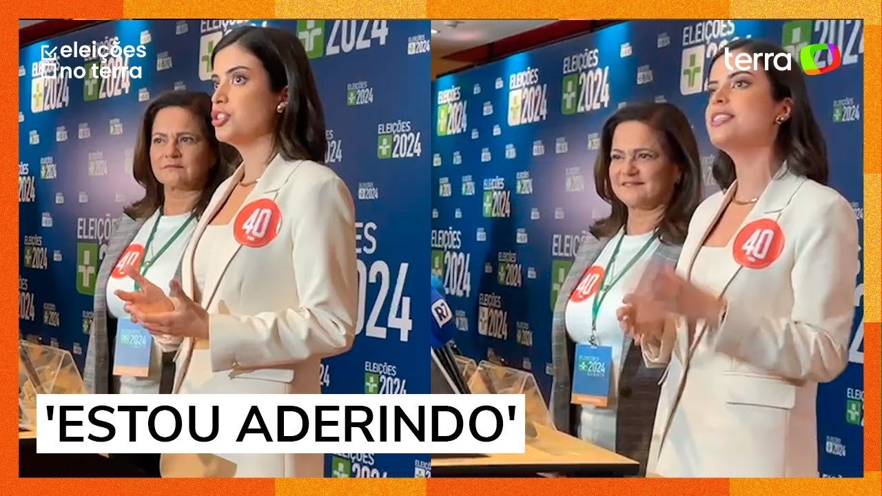 Estou aderindo ao 'Chatabata', diz Tabata Amaral sobre apelido dado por Marçal