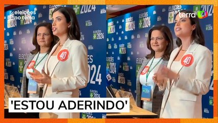 Estou aderindo ao 'Chatabata', diz Tabata Amaral sobre apelido dado por Marçal