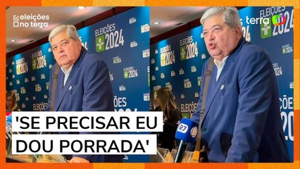 "Emoção não significa ser baixo astral", diz Datena após chorar ao refletir sobre candidatura