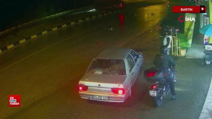 Bartın'da yağmur, kazaları da beraberinde getirdi