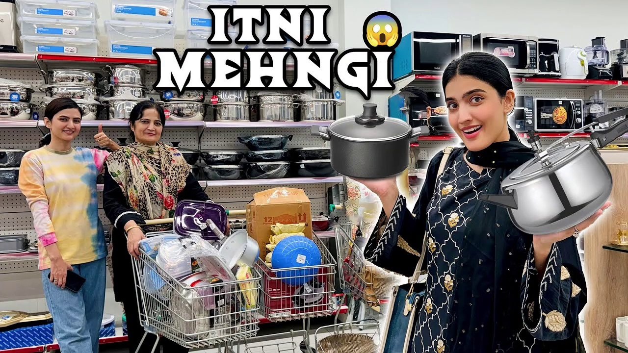 MAMA-NA-CROCKERY-KI-SHOPPING-KRWAI [SISITROLOGY VLOGS
