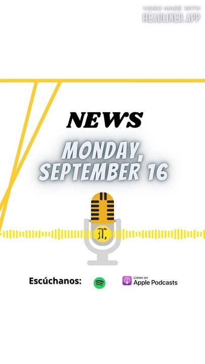News | Monday, September 16 2024