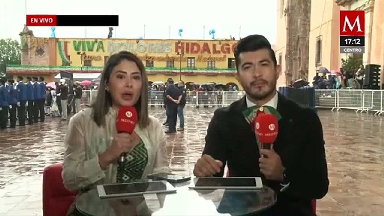 Miles de personas comienzan a llegar al Zócalo Capitalino para el Grito de Independencia