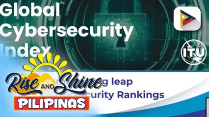 PHL, umangat sa ika-53 puwesto sa isinagawang 2024 United Nations Global Cybersecurity Index