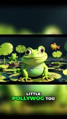 The Magical Transformation- From Pollywog to Frog