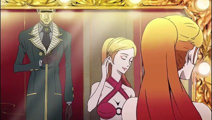 Lupin III - jigen's gravestone