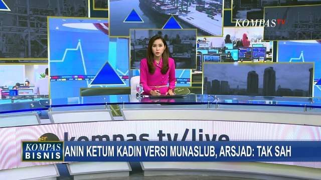 Anindya Bakrie Ketum Kadin Versi Munaslub, Arsjad: Tak Sah