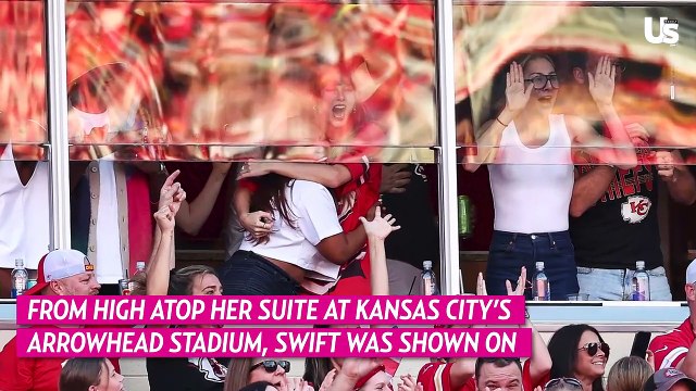 Taylor Swift Goes Nuts After Harrison Butker Nails Game-Winning Field Goal in Chiefs-Bengals Game