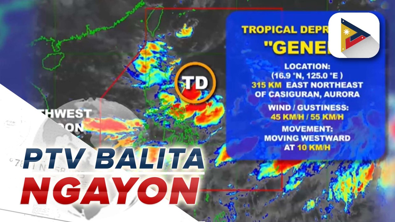 LPA sa silangan ng Luzon, isa nang ganap na bagyo