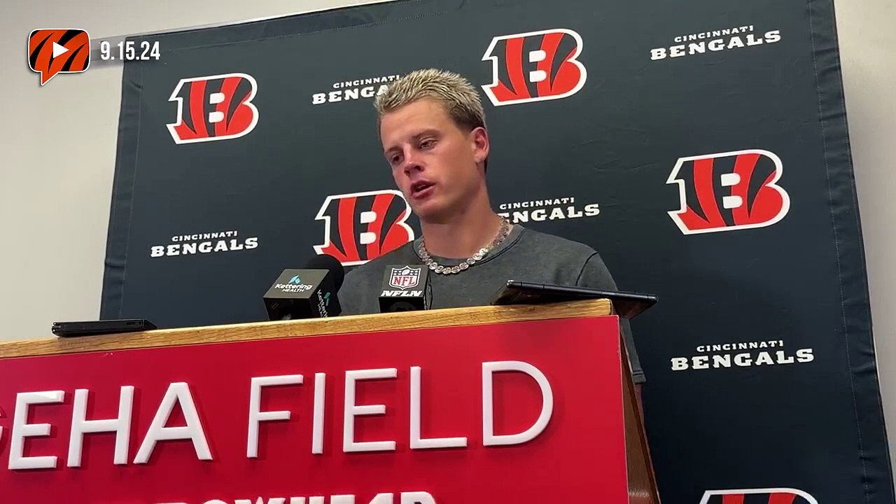Joe Burrow & Zac Taylor React to Bengals' Week...