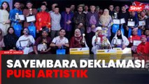 Ahmad Saidun Juara Sayembara Deklamasi Puisi Artistik