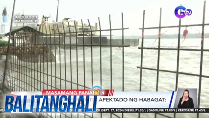 150,000 residente, apektado ng Habagat; 21,000, lumikas | Balitanghali