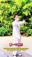 养生动作教学 - 常常甩手健健康康