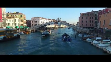 Beautiful Venice by Drone, Instrumental Italian Music