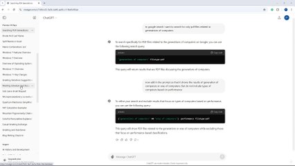 ChatGPT Course Section 53 Archiving All Chats at Once