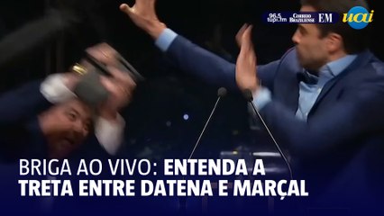 Datena x Marçal: entenda a briga - thumbnail
