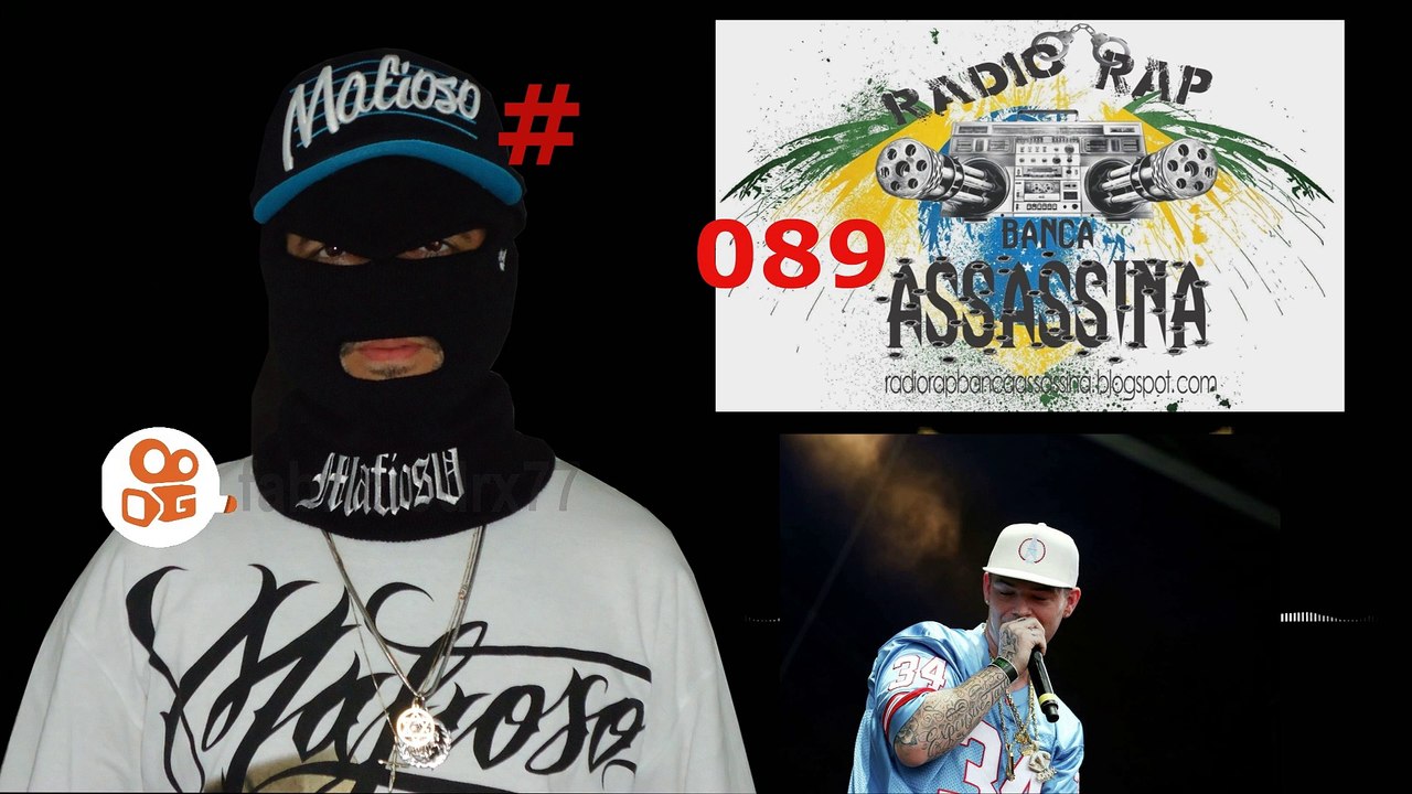 #089 - PAUL WALL & MICHAEL 5000 WATTS / SANDRÃO, DFIDELIZ, ECOLOGYK, KALI THE GOON /SLIM THUG & TRAE -- RADIO RAP BANCA ASSASSINA -- KWAI --  www.kwai.com/@fabriciodrx77