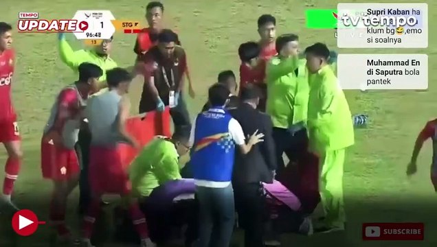 Ketua Panitia Pengawas dan Pengarah PON 2024: Pemain Sepak Bola Sulteng Pemukul Wasit Akan Dihukum Larangan Bermain Minimal 6 Bulan