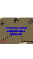 This restaurant has an opening pool and an innovative guide