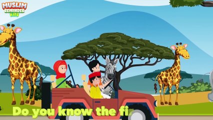 BISMILLAH SONG NEW VERSION + MORE ISLAMIC SONGS FOR KIDS I MUSLIM SONGS FOR KIDS