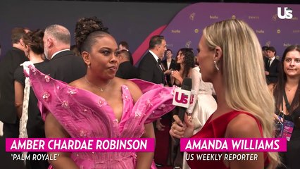 Amber Chardaw Robinson Teases Season 2 of 'Palm Royale'