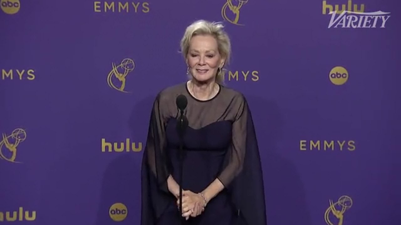 Jean Smart Interview After Winning Best Actor in a Comedy Series 2024 Emmy Award