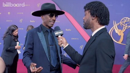 JB SMOOVE Shows Off His Fit & Is Excited For Everyone Nominated | Emmy Awards 2024