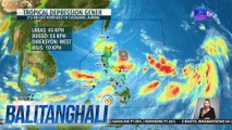 Namuo na bilang Tropical Depression o bagyo ang binabantayang LPA sa loob ng PAR | Balitanghali