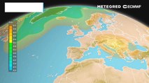 Vers l'arrivée d'une goutte froide sur la France en fin de semaine