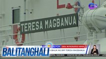 PCG - Hindi pagsuko ang pagbalik ng BRP Teresa Magbanua sa Palawan | Balitanghali