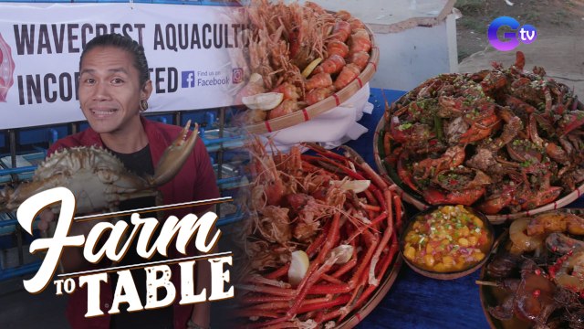 LINAMNAM: The pleasant savory taste of Pinoy Seafood | Farm To Table
