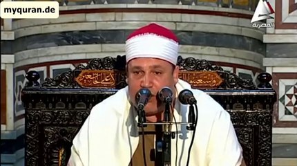 11رمضان 2016 الشيخ حجاج الهنداوي سورة النساء 2016-6-16