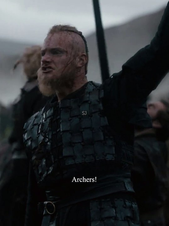 Ivar Faces a Rain of Arrows #vikings #ivartheboneless #ragnarlothbrok #vikingsedit #valhalla #bjorn