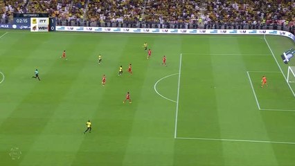 Saudi Pro League - Triplé de Benzema, un d’Aouar et un de Fabinho, Al-Ittihad en démonstration