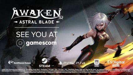 Awaken Astral Blade Official Gamescom 2024 Gameplay Trailer