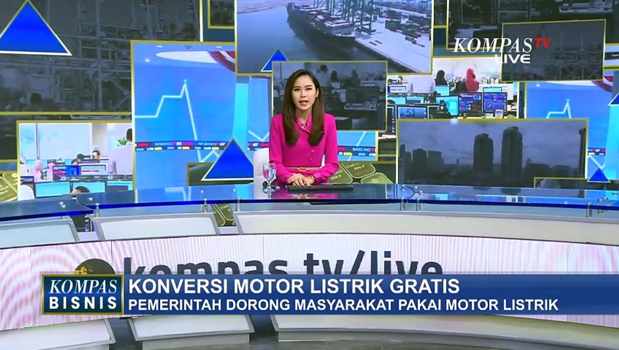 Pemerintah Dorong Masyarakat Pakai Motor Listrik