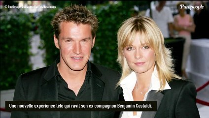 Flavie Flament fait ses débuts dans Télématin, son ex-mari Benjamin Castaldi donne son avis : "Franchement..."