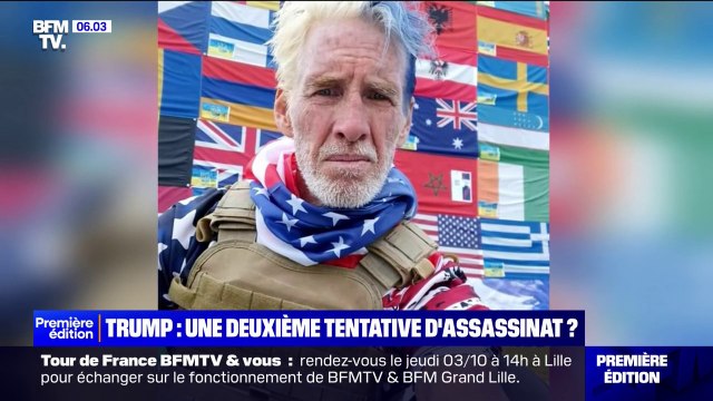 Tirs à proximité de Donald Trump: ce que l'on sait