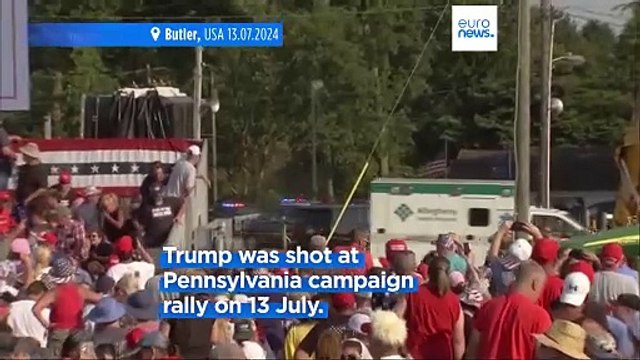 FBI says Donald Trump was target of apparent assassination attempt in Florida