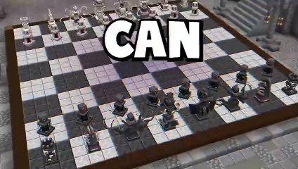 SSUNDEE Cursed Battle FPS Chess in Minecraft
