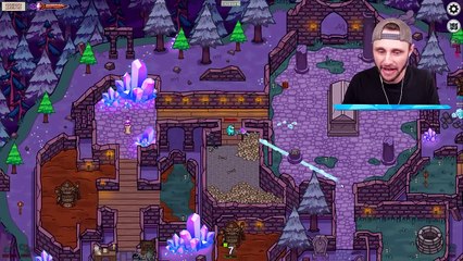SSUNDEE I Added Enchanted Items to Among Us