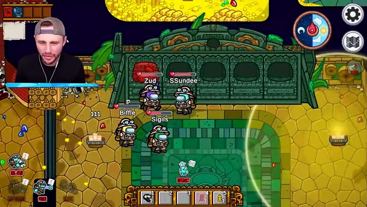SSUNDEE The Story Behind The Headless Crewmate