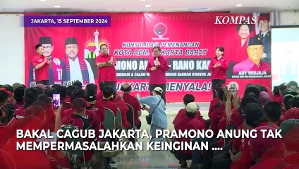 Reaksi Pramono Anung soal Keinginan Ridwan Kamil Bertemu Ahok: Jelas Saya Selalu yang Lebih Dahulu