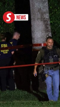 Trump safe after apparent assassination attempt, person in custody