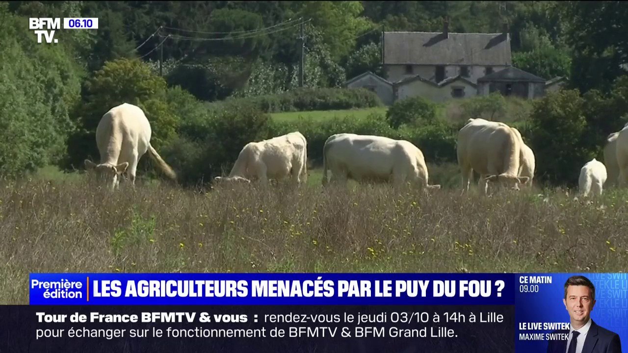Vendée: le Puy du Fou rachète 400 hectares de terres agricoles, la Confédération paysanne dénonce un "accaparement excessif"