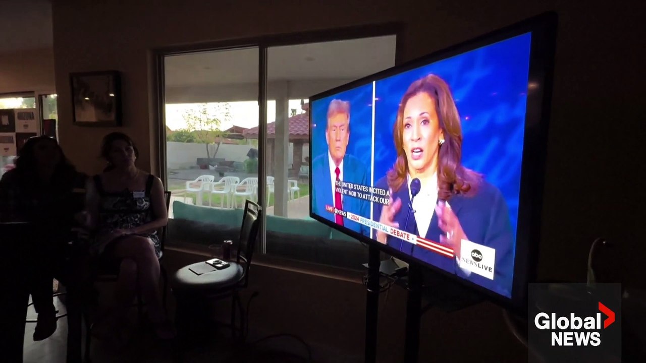 US election 2024 Harris seen as debate winner widens lead over Trump in polls