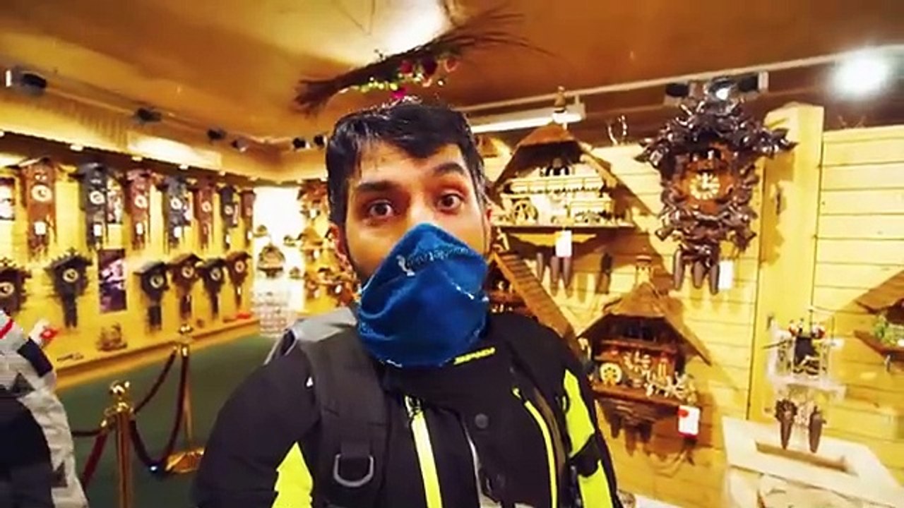 Motorcycle Tour - Black Forest to Alps Ep. 03